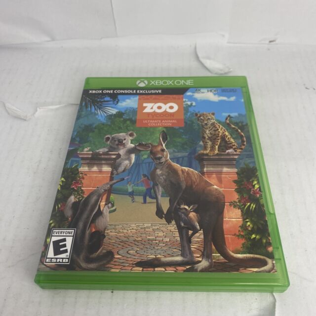 Zoo Tycoon Ultimate Animal Collection Xbox One & Series X, S Game Code VPN