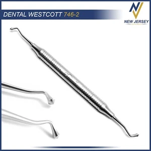 Dental Westcott 746-2 Restorative Amalgam Composite Filling Hollow Handle - Picture 1 of 3