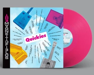 The Magnetic Fields Quickies Vinyle Lp Coloré (Magenta Semi-Transparent) Rsd 20 - Bild 1 von 2