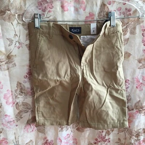 The Children's Place khaki shorts-Boys 8-New with tags - Picture 1 of 6