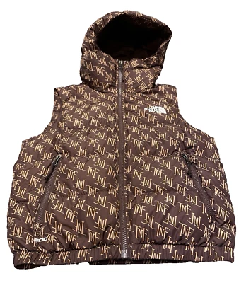 Chaleco para mujer The North Face XS Hydrenalite plumón carbón marrón agotado chaqueta abrigo Foto 1 de 4