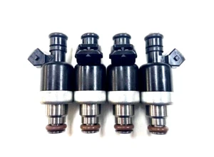 Fuel Injector Set for 1991-1992 Isuzu Impulse Lotus Elan 1.6L Vin 4 Turbocharged - Picture 1 of 4