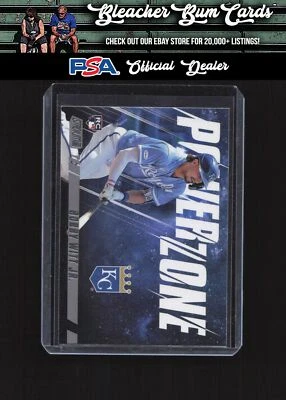 2022 Stadium Club PZ-19 Bobby Witt Jr. Power Zone Rookie - Image 1 of 2