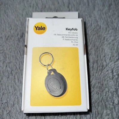Yale Key Fob Sync & Intruder (IA Range) - BRAND NEW AC-KF - Image 1 of 2