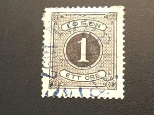 ICOLLECTZONE Suecia J1 VF usado - Imagen 1 de 1