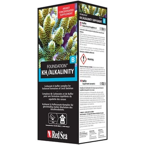 Red Sea Foundation B KH/Alkalinity 500mL Alkalinity KH Liquid Reef Supplement - Picture 1 of 2