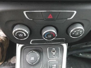 18 JEEP COMPASS Heater A/c Control (ac) W/o Dual Zone Control - Picture 1 of 1