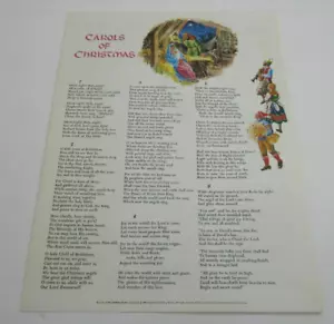 Vintage 1965 Weihnachtsliederhefte 10 Stück - Bild 1 von 3