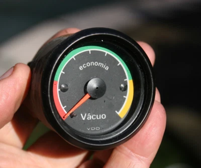 77 1977 VDO Vintage economia Vacuo medidor de vacío - fecha estampada 12,77 Foto 1 de 4