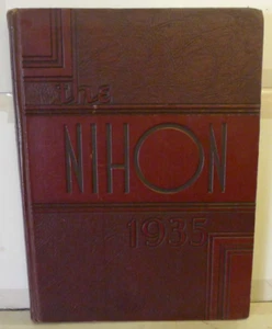 1935 The Nihon Western Reserve University Yearbook Cleveland Ohio - Bild 1 von 15