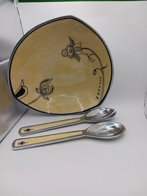 Juego de ensalada Evening Bloom Foto 1 de 2