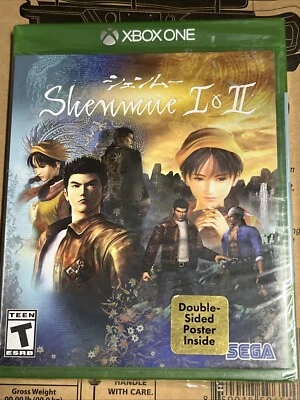 Shenmue 1 and 2 Remaster (Xbox One) (Microsoft Xbox One) BRAND NEW UNOPENED - Image 1 of 4