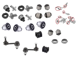 Rear Control Arm Knuckle Sway Bar Bushings Drop Links for Honda FRV FR-V - Picture 1 of 1