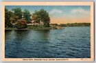 Malden, Massachusetts - Turtle Rock, Middlesex Fells - Vintage Postcard - Posted