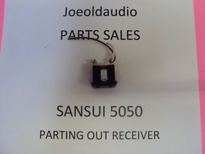 Sansui 5050/6060/7070 Original AC Outlet. Parting Out 5050/6060/7070 Receivers