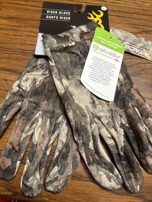 Browning Riser Glove- Men’s, A-TACS Camo, XL, 3074023204 - Image 1 of 4