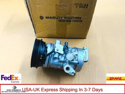 Compressor Air Conditioning Fits SUZUKI ERTIGA 95200M60MA1-Pully Replacement req - Image 1 of 4