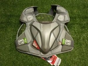 MAVERIK 2026 MX EKG Lacrosse Goalie Chest Pad Grey Small/Medium S/M New - Picture 1 of 4