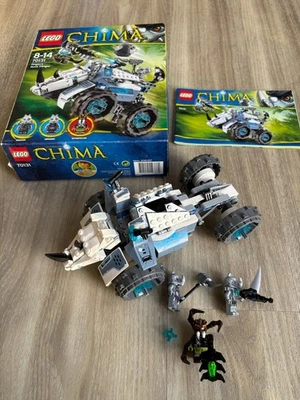 Legends of Chima LEGO 70131 Rogon's Rock Flinger 100% Complete Box/Instructions - Image 1 of 4