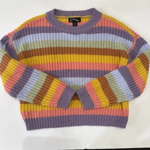 Art Class Rainbow Sweater Size Small (6/6x) EUC - Picture 1 of 16