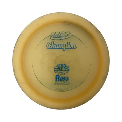 Innova Boss Champion Disc Golf Distance Driver 168 grams - Image 1 of 4