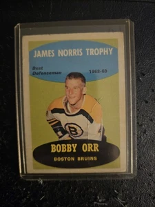 1969-70 O-Pee-Chee Bobby Orr #209 Norris Trophy - Bild 1 von 2