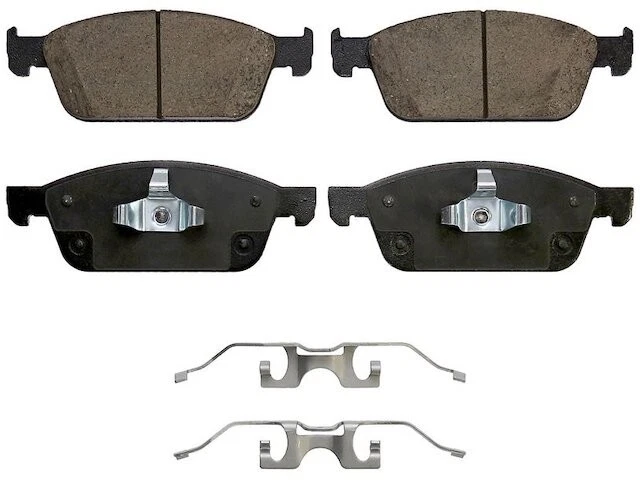 Juego de pastillas de freno delanteras para Lincoln MKC 2015-2019 2016 2017 2018 HN619FY Foto 1 de 1