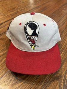 Vintage Marvel Comics Venom American Needle Blockhead SnapBack Mütze 90er Spiderman - Bild 1 von 6