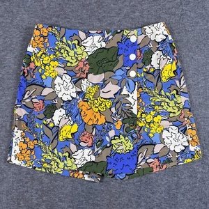 Pantalones Cortos Deportivos Tory Para Mujer Pequeños Envoltura Floral Tenis Golf Bolsillos Elásticos Atléticos - Imagen 1 de 18