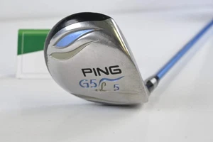 Ladies Ping G5 #5 Wood / 22 Degree / Ladies Flex Ping ULT 50 F Shaft - Picture 1 of 9