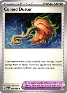 Cursed Duster Non-Holo SV04: Paradox Rift 161/182 NM Uncommon - Picture 1 of 2