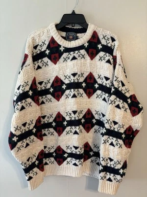 Vintage Chaps Ralph Lauren Knit Sweater Men’s Size Large Cotton - Image 1 of 4