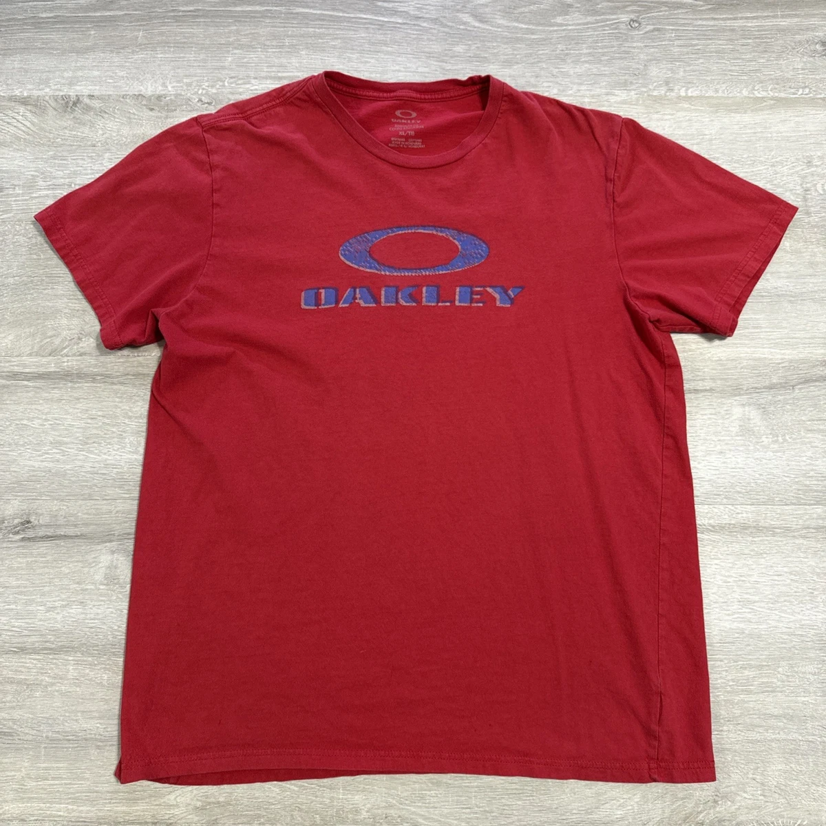 Oakley Red T-Shirts for Men for sale | eBay