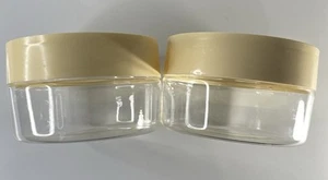 PYREX ~ VTG Glass Small Canister Container w/Plastic Screw On Lid - Picture 1 of 8