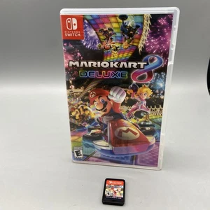 Mario Kart 8 Deluxe (Nintendo Switch, 2017) - Picture 1 of 5