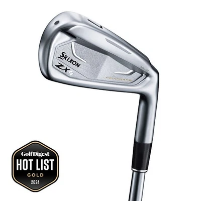 DUNLOP SRIXON ZX4 Mk II Mk2 Single Iron AW SW Flex S Diamana ZX-II IRON Shaft - Image 1 of 4