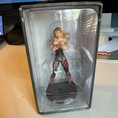 Figuras de plomo Eaglemoss | DC Super Hero | 117 Wonder Girl (Cassie) | 2008 ser. Foto 1 de 4