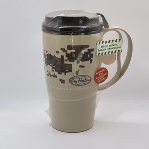 Tim Hortons Kandahar Afghanistan Coffee Mug 16oz ThermoServ Army Base NEW Sealed - Picture 1 of 6