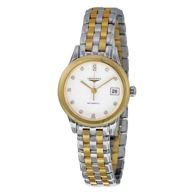 Longines Les Grandes Classiques Flagship Ladies Watch L4.274.3.27.7 - Image 1 of 4