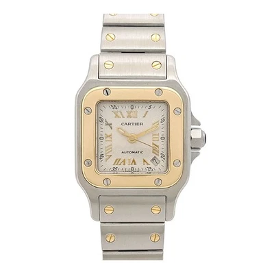 CARTIER W20045C4 Santos de Cartier Galbe watch SM Automatic - Image 1 of 4