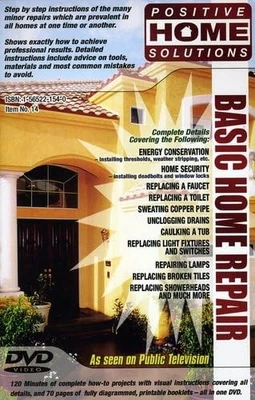 Basic Home Repair: Home Improvement DVD - Imagem 1 de 2
