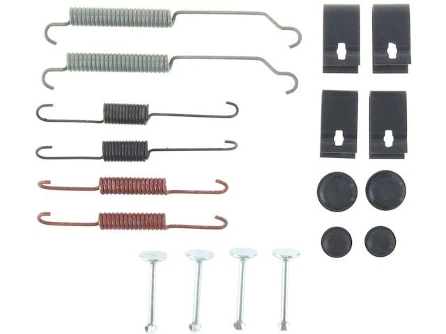 Kit de herrajes de freno de tambor trasero Centric 68TG65J para Ford Fiesta 2011 Foto 1 de 1