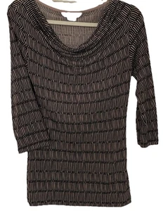 BODEN Size 6 Cowl Neck 3/4 Sleeve Lined To Front NWOT - Picture 1 of 5