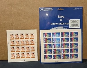 LOT OF 2 MNH SHEETS: Scott #'s 3369 & 3747 - See Photos $12.00 FV - Picture 1 of 3