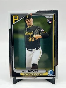 2024 Bowman Chrome - Paul Skenes #31 (RC) - Bild 1 von 2