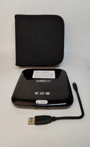 LITEON eTAU108 DVD/CD Rewritable External Drive With USB Cable - Picture 1 of 4