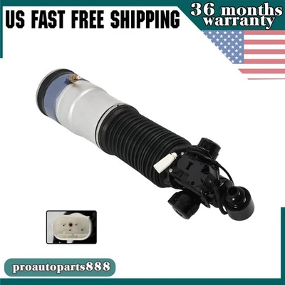 Rear Right Air Suspension Strut w/EDC For BMW F01 F02 740i 750Li 37126796930 - Image 1 of 4