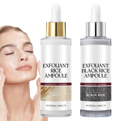 2Pcs Dr.Melaxin Peel Shot Glow White Rice Peeling Ampoule, Soft Exfoliating Face - Image 1 of 4