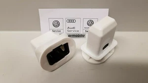 Original VW/Audi - 4L0886373 -Sitzbankhalter hinten Satz (2x)  UP ab 2012/ Audi - Bild 1 von 2