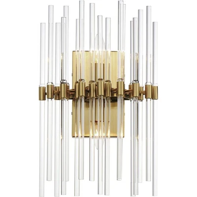 Maxim Lighting 38409CLHR Divine 2 Light 11 inch Heritage Wall Sconce Wall Light - Image 1 of 4
